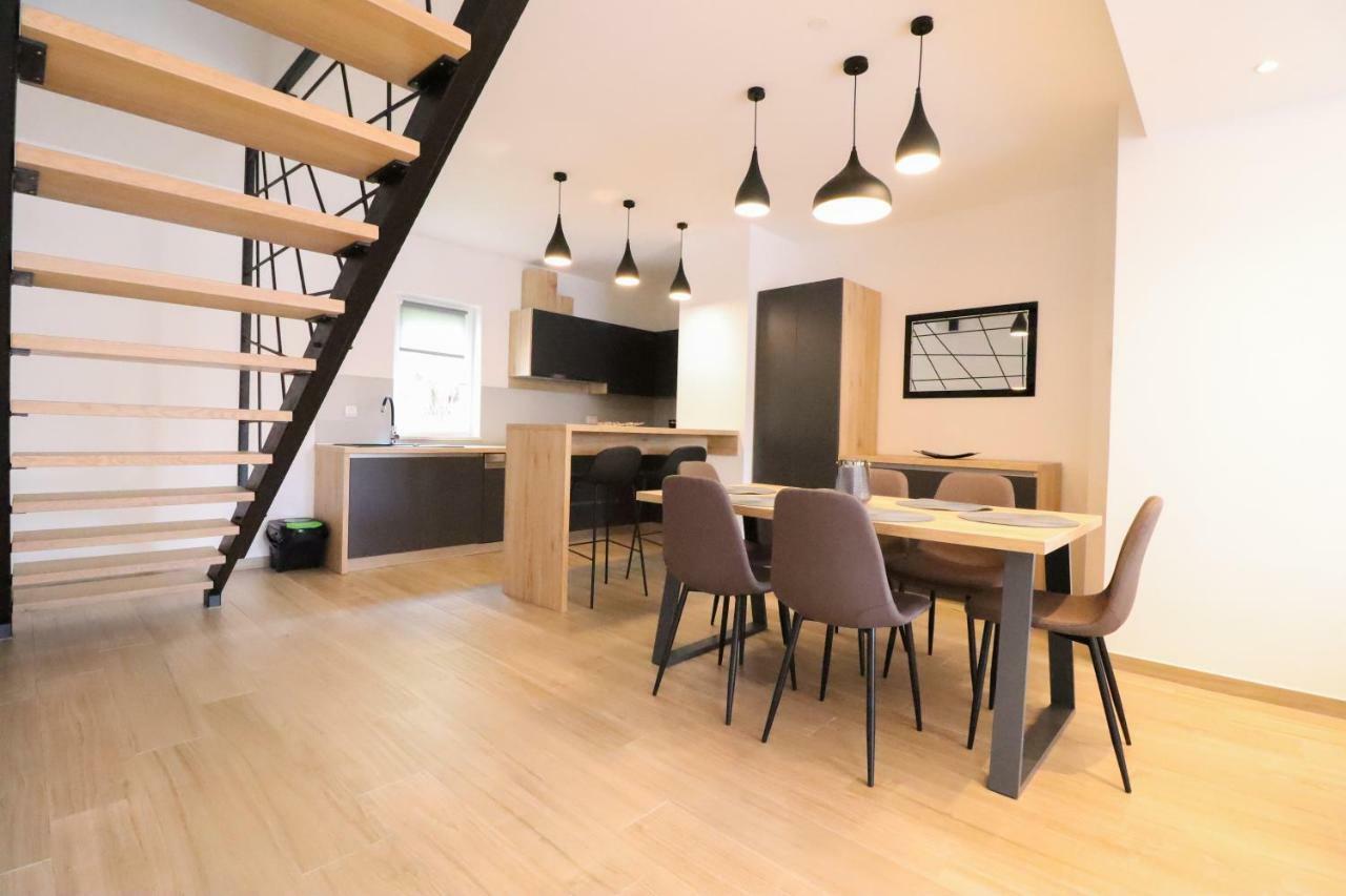 Brand New Apartment In Malinska Kültér fotó